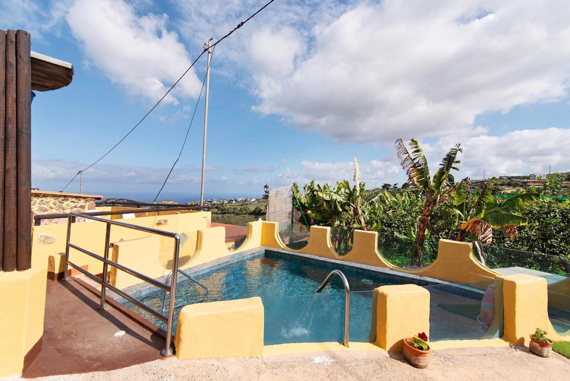 Hogar Vacacional Talumaya Santa Maria de Guia de Gran Canaria Exteriér fotografie