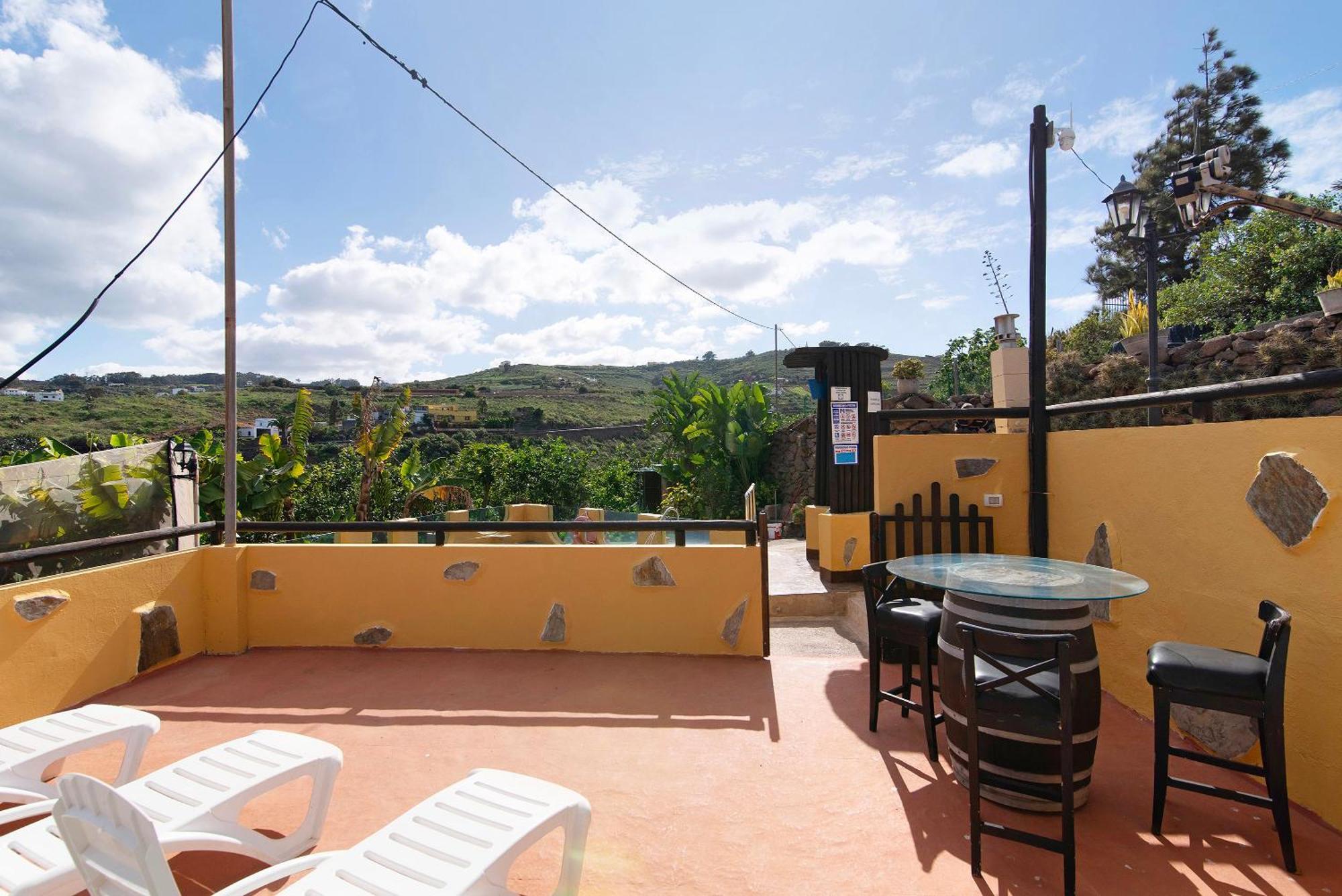 Hogar Vacacional Talumaya Santa Maria de Guia de Gran Canaria Exteriér fotografie