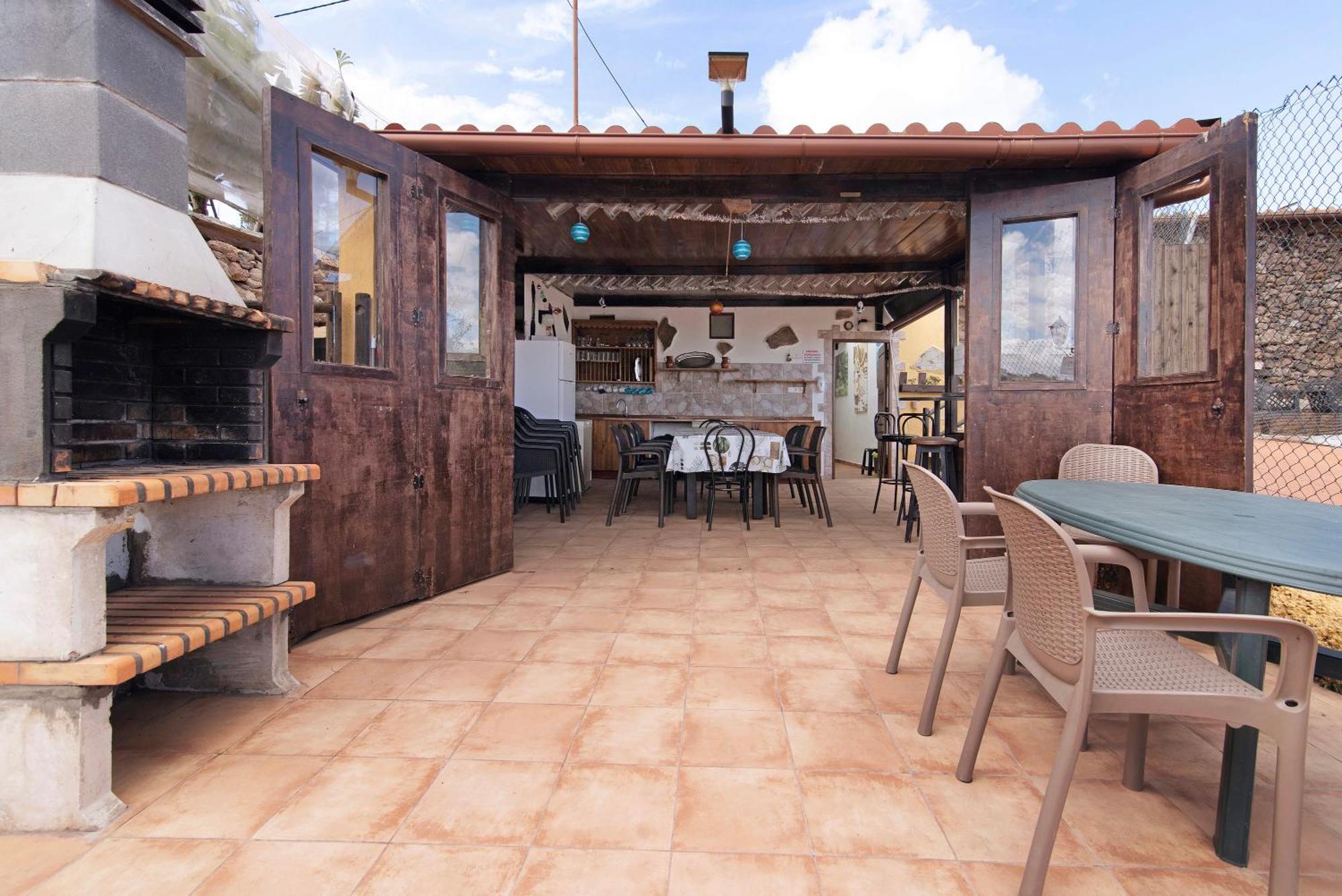 Hogar Vacacional Talumaya Santa Maria de Guia de Gran Canaria Exteriér fotografie